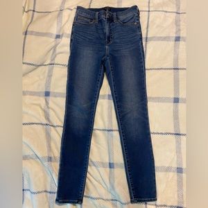 J.Crew high rise skinny jeans